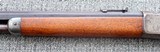 Winchester Model 1886 Lever Action Rifle in 40-82 WCF with Factory Letter Antique, Special Order Extra Heavy Barrel - Image 9 of 20