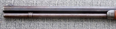 Winchester Model 1886 Lever Action Rifle in 40-82 WCF with Factory Letter Antique, Special Order Extra Heavy Barrel - Image 10 of 20