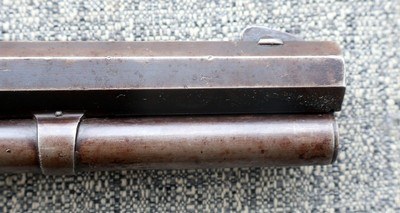 Winchester Model 1886 Lever Action Rifle in 40-82 WCF with Factory Letter Antique, Special Order Extra Heavy Barrel - Image 12 of 20