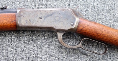 Winchester Model 1886 Lever Action Rifle in 40-82 WCF with Factory Letter Antique, Special Order Extra Heavy Barrel - Image 8 of 20
