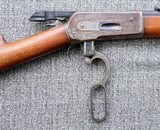 Winchester Model 1886 Lever Action Rifle in 40-82 WCF with Factory Letter Antique, Special Order Extra Heavy Barrel - Image 18 of 20