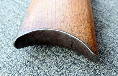 Winchester Model 1886 Lever Action Rifle in 40-82 WCF with Factory Letter Antique, Special Order Extra Heavy Barrel - Image 19 of 20