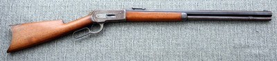 Winchester Model 1886 Lever Action Rifle in 40-82 WCF with Factory Letter Antique, Special Order Extra Heavy Barrel - Image 1 of 20