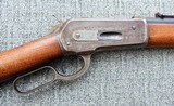 Winchester Model 1886 Lever Action Rifle in 40-82 WCF with Factory Letter Antique, Special Order Extra Heavy Barrel - Image 4 of 20