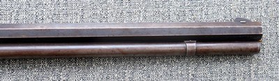 Winchester Model 1886 Lever Action Rifle in 40-82 WCF with Factory Letter Antique, Special Order Extra Heavy Barrel - Image 6 of 20