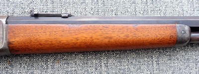 Winchester Model 1886 Lever Action Rifle in 40-82 WCF with Factory Letter Antique, Special Order Extra Heavy Barrel - Image 5 of 20