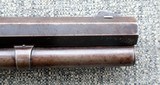Winchester Model 1886 Lever Action Rifle in 40-82 WCF with Factory Letter Antique, Special Order Extra Heavy Barrel - Image 12 of 20