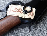 Browning 1886 Grade 1 Lever Action Saddle Ring Carbine in 45-70 - Image 19 of 20