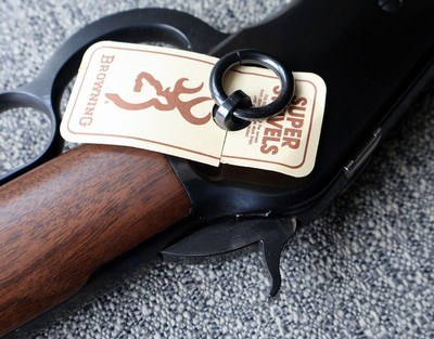 Browning 1886 Grade 1 Lever Action Saddle Ring Carbine in 45-70 - Image 19 of 20