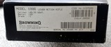 Browning 1886 Grade 1 Lever Action Saddle Ring Carbine in 45-70 - Image 4 of 20