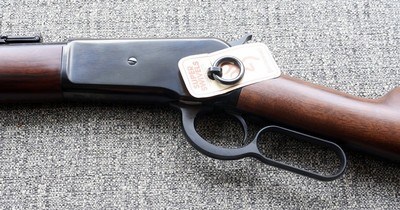Browning 1886 Grade 1 Lever Action Saddle Ring Carbine in 45-70 - Image 10 of 20