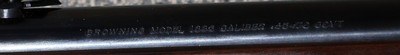 Browning 1886 Grade 1 Lever Action Saddle Ring Carbine in 45-70 - Image 15 of 20