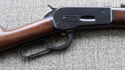 Browning 1886 Grade 1 Lever Action Saddle Ring Carbine in 45-70 - Image 6 of 20