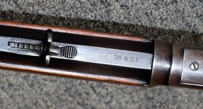 Winchester Model 1873 Lever Action Rifle in 38-40WCF - Image 19 of 20