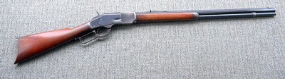 Winchester Model 1873 Lever Action Rifle in 38-40WCF - Image 1 of 20