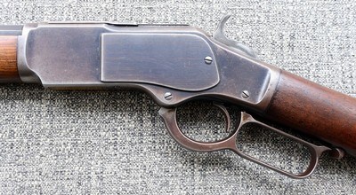 Winchester Model 1873 Lever Action Rifle in 38-40WCF - Image 10 of 20