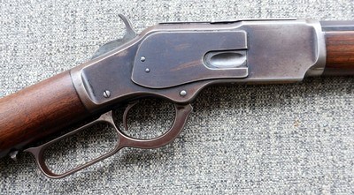 Winchester Model 1873 Lever Action Rifle in 38-40WCF - Image 4 of 20