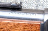 Browning 1886 Grade 1 Lever Action Saddle Ring Carbine in 45-70 - 13 of 20