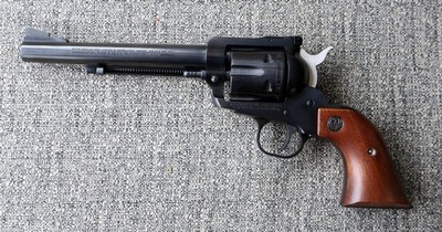 Ruger New Model Blackhawk 6 1/2 Dual Cylinder - Image 4 of 19