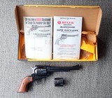 Ruger New Model Blackhawk 6 1/2 Dual Cylinder - Image 2 of 19