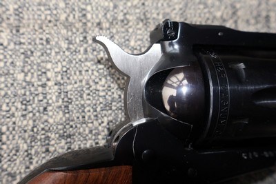 Ruger New Model Blackhawk 6 1/2 Dual Cylinder - Image 8 of 19