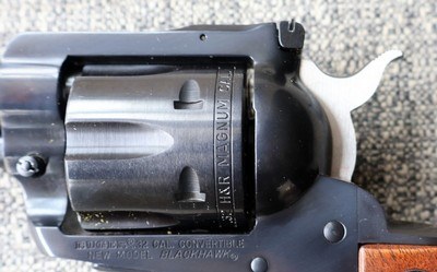 Ruger New Model Blackhawk 6 1/2 Dual Cylinder - Image 14 of 19