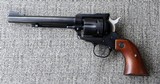 Ruger New Model Blackhawk 6 1/2 Dual Cylinder - Image 4 of 19