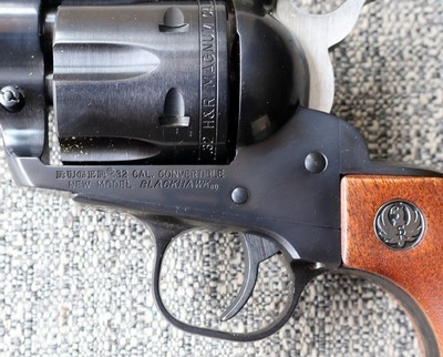 Ruger New Model Blackhawk 6 1/2 Dual Cylinder - Image 13 of 19