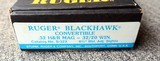 Ruger New Model Blackhawk 6 1/2 Dual Cylinder - Image 3 of 19