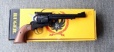 Ruger New Model Blackhawk 6 1/2 Dual Cylinder - Image 1 of 19