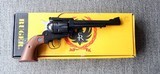 Ruger New Model Blackhawk 6 1/2 Dual Cylinder - Image 1 of 19
