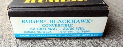 Ruger New Model Blackhawk 6 1/2 Dual Cylinder - Image 3 of 19