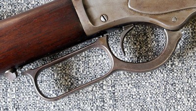 Winchester Model 1873 Lever Action Rifle in 32WCF - Image 5 of 20
