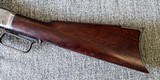Winchester Model 1873 Lever Action Rifle in 32WCF - Image 10 of 20