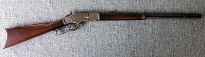 Winchester Model 1873 Lever Action Rifle in 32WCF - Image 1 of 20