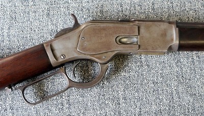 Winchester Model 1873 Lever Action Rifle in 32WCF - Image 4 of 20