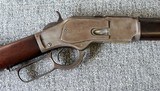 Winchester Model 1873 Lever Action Rifle in 32WCF - Image 4 of 20