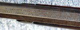 Winchester Model 1873 Lever Action Rifle in 32WCF - Image 17 of 20