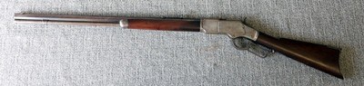 Winchester Model 1873 Lever Action Rifle in 32WCF - Image 2 of 20