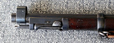 Springfield TrapdoorModel 1888 Rifle with Ram Rod Bayonet in 45-70 - Image 12 of 20
