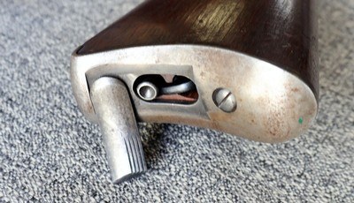 Springfield TrapdoorModel 1888 Rifle with Ram Rod Bayonet in 45-70 - Image 17 of 20