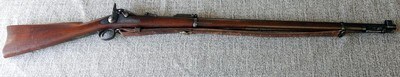 Springfield TrapdoorModel 1888 Rifle with Ram Rod Bayonet in 45-70 - Image 1 of 20