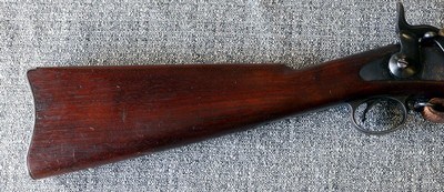 Springfield TrapdoorModel 1888 Rifle with Ram Rod Bayonet in 45-70 - Image 3 of 20