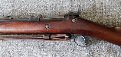 Springfield TrapdoorModel 1888 Rifle with Ram Rod Bayonet in 45-70 - Image 8 of 20