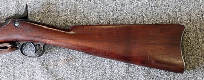 Springfield TrapdoorModel 1888 Rifle with Ram Rod Bayonet in 45-70 - Image 7 of 20
