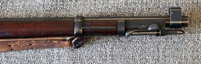 Springfield TrapdoorModel 1888 Rifle with Ram Rod Bayonet in 45-70 - Image 6 of 20