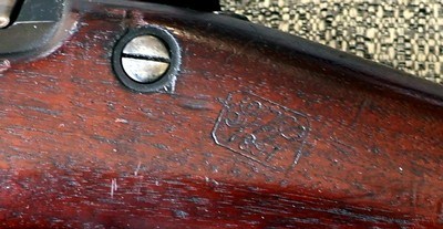Springfield TrapdoorModel 1888 Rifle with Ram Rod Bayonet in 45-70 - Image 9 of 20