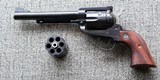 Ruger New Model Blackhawk Dual Cylinder 38-40WCF/10MM Revolver with fitted case - Image 3 of 20
