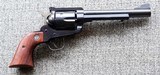 Ruger New Model Blackhawk Dual Cylinder 38-40WCF/10MM Revolver with fitted case - Image 6 of 20