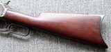 Winchester Model 1886 Lever Action Rifle Antique 40-82WCF - Image 3 of 20